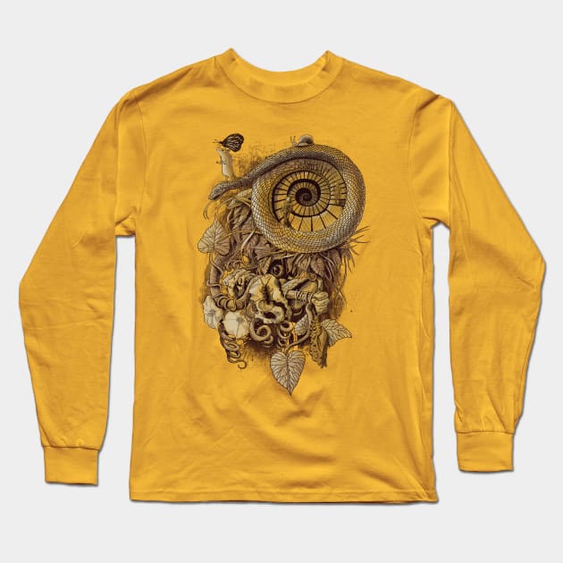 Descent Long Sleeve T-Shirt by qetza